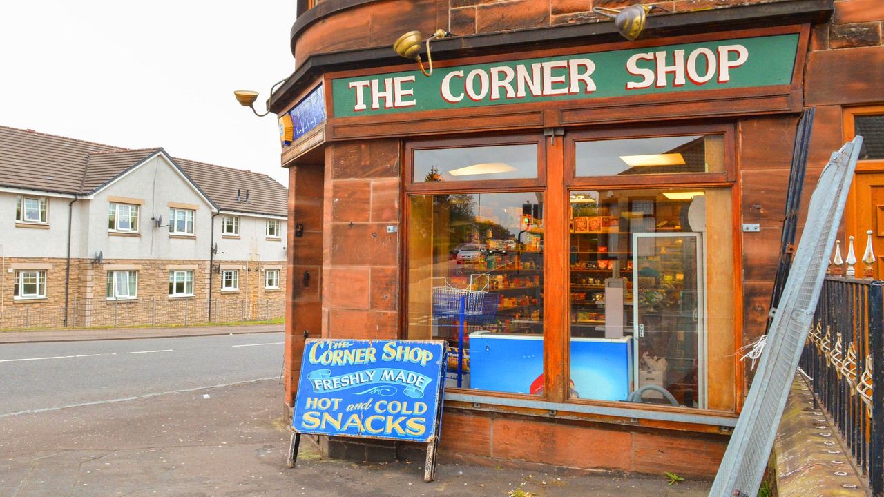 Your shop or storefront